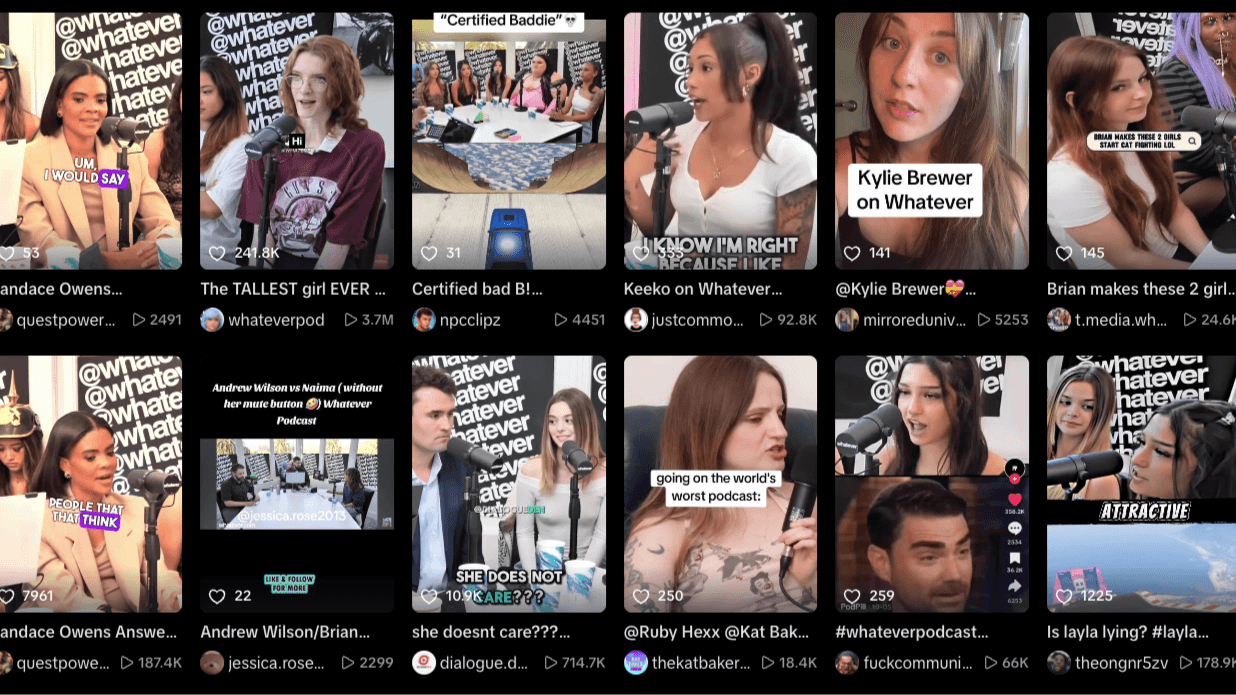 Whatever Podcast Girl Name